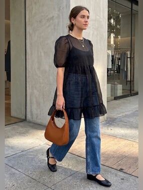 Wilfred Organza top/dress